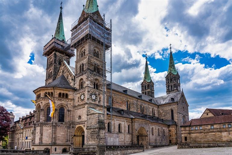 Bamberg kathedraal