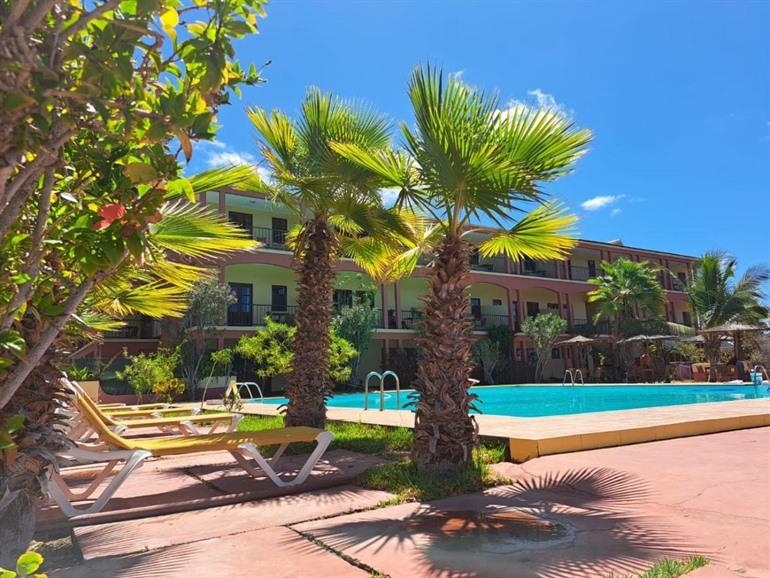 Bamboo Xaguate Hotel met buitenzwembad boeken in São Filipe