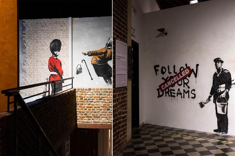 Banksy Museum bezoeken in Brussel