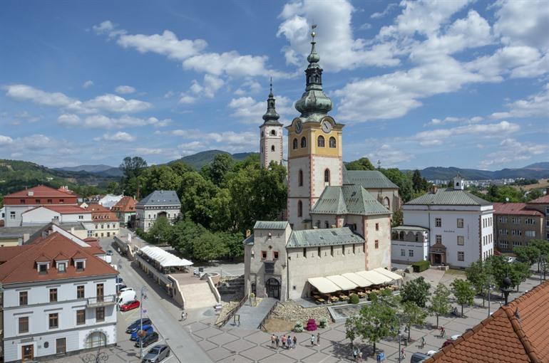 Banská Bystrica kasteel