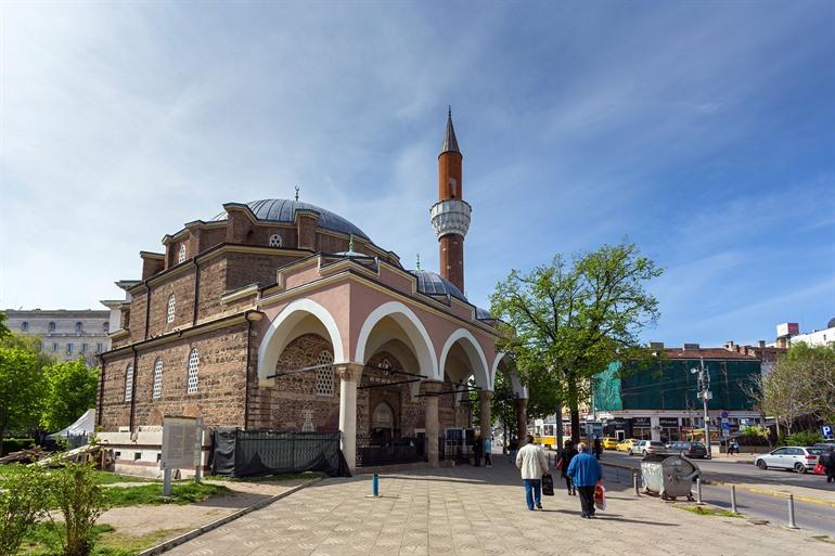 Banya Bashi Moskee in Sofia bezoeken