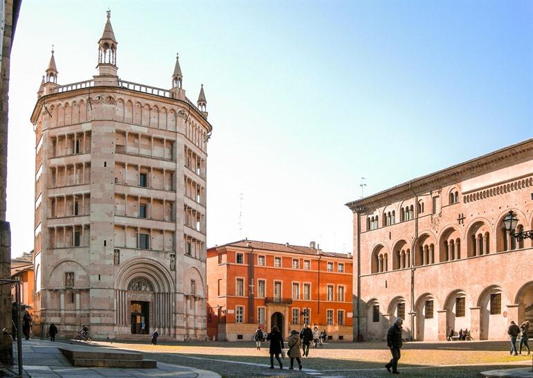 Baptisterium Parma, Emilia-Romagna