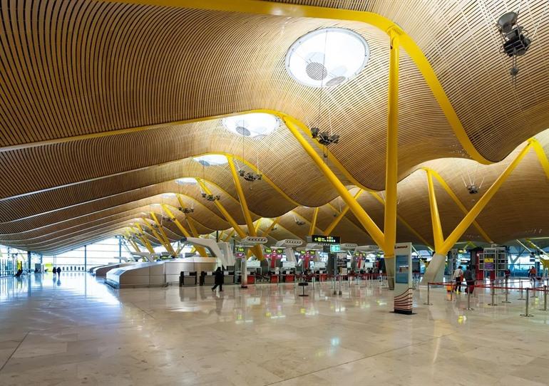 Barajas Airport, Madrid
