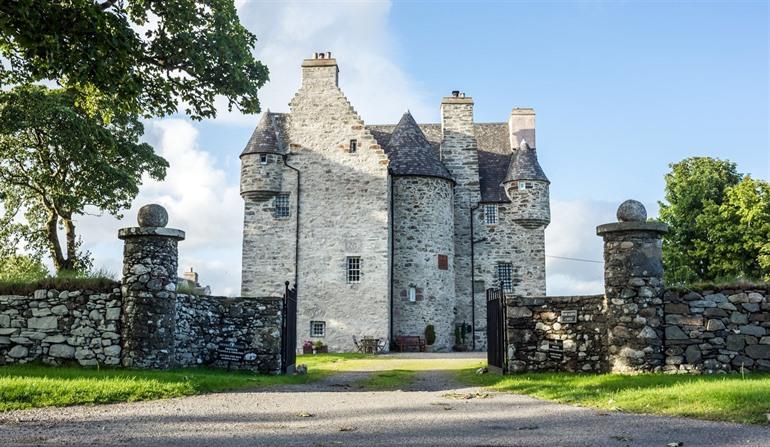 Barcaldine Castle in Schotland