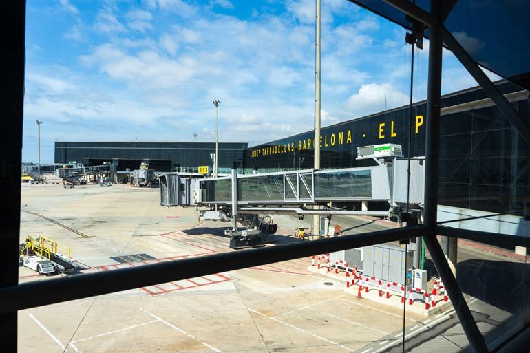 Barcelona El Prat luchthaven