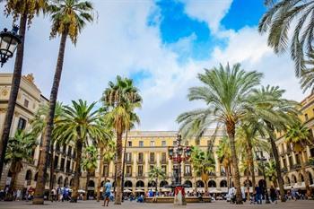 Barcelona oude stad