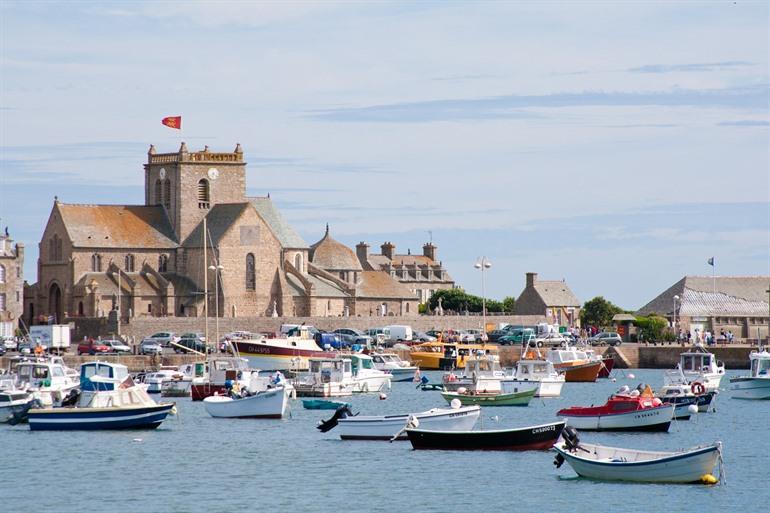 Barfleur in Normandië