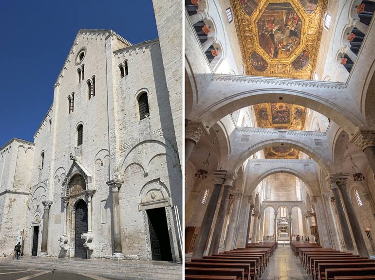 Bari San Nicola basiliek