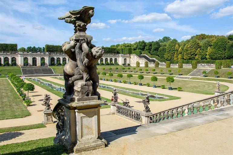Barockgarten Großsedlitz bezoeken, Saksisch Zwitserland