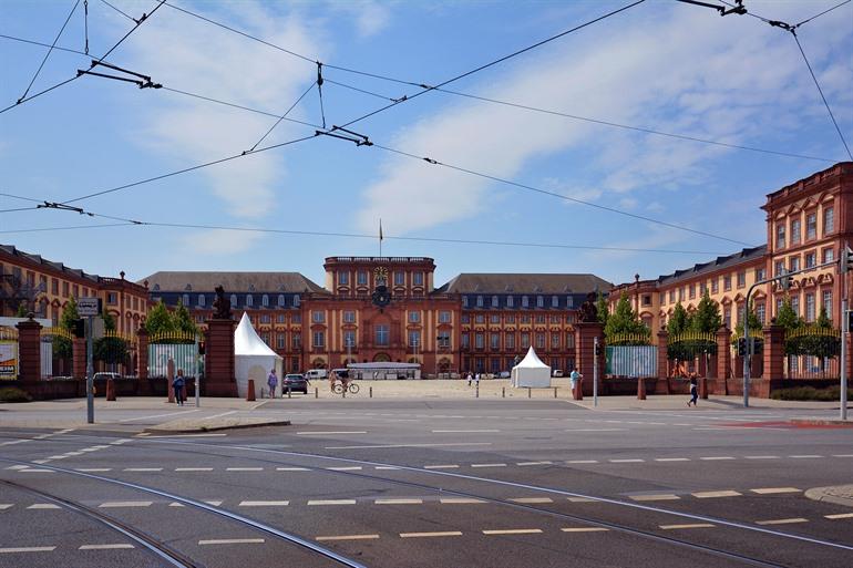 Barockschloss Mannheim