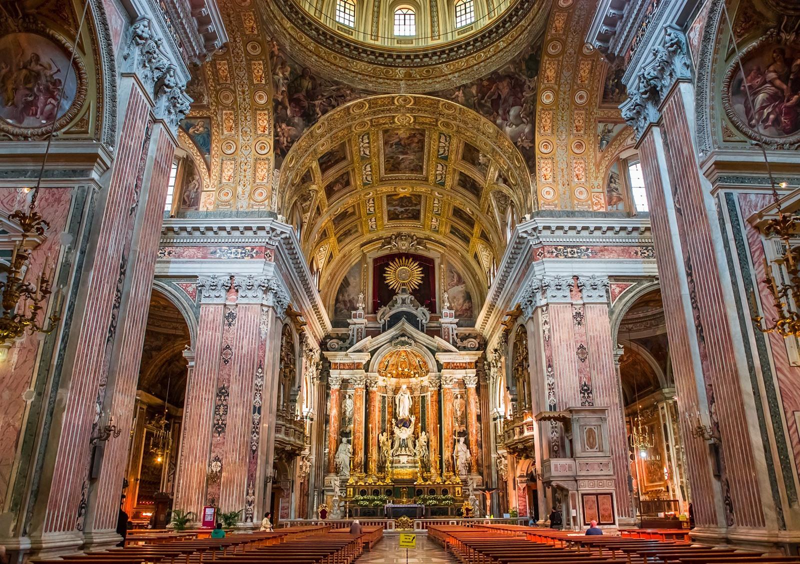 Chiesa Del Gesù Nuovo Sito Ufficiale Gesù Nuovo kerk in Napels bezoeken: alle info