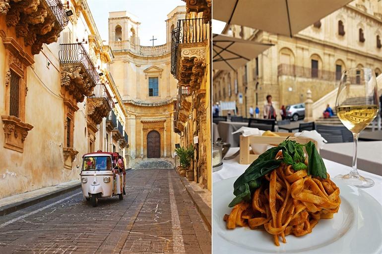 Barokstad Noto, Sicilië