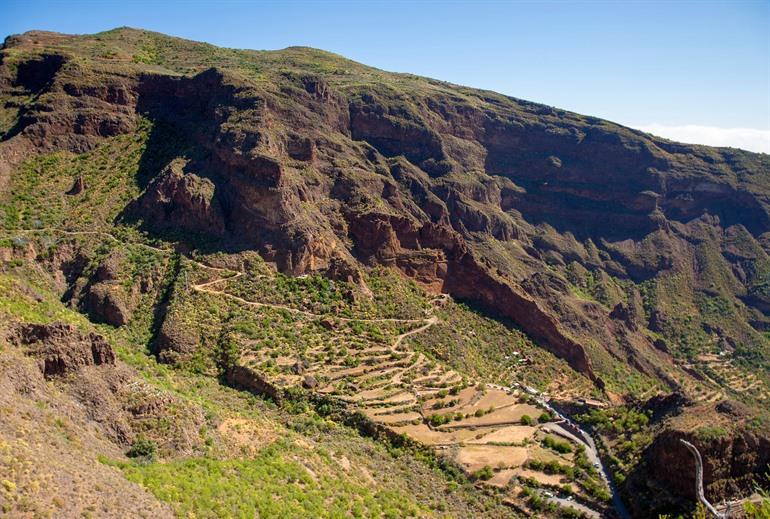 Barranco de Guayadeque, Gran Canaria