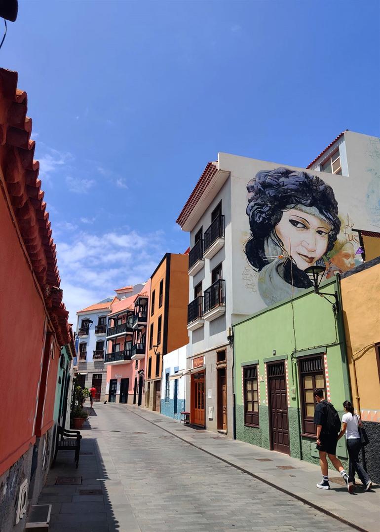 Barrio La Ranilla, Puerto de la Cruz - Tenerife