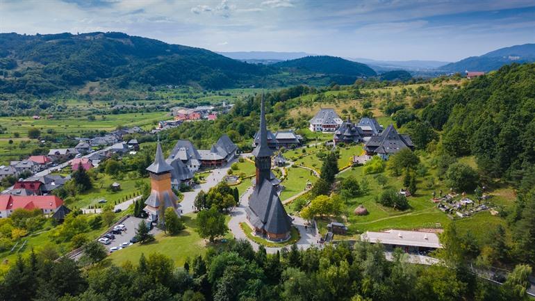 Barsana Klooster in Maramures