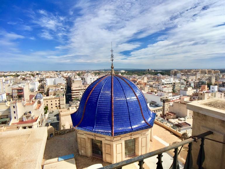  Basílica de Santa María uitzicht