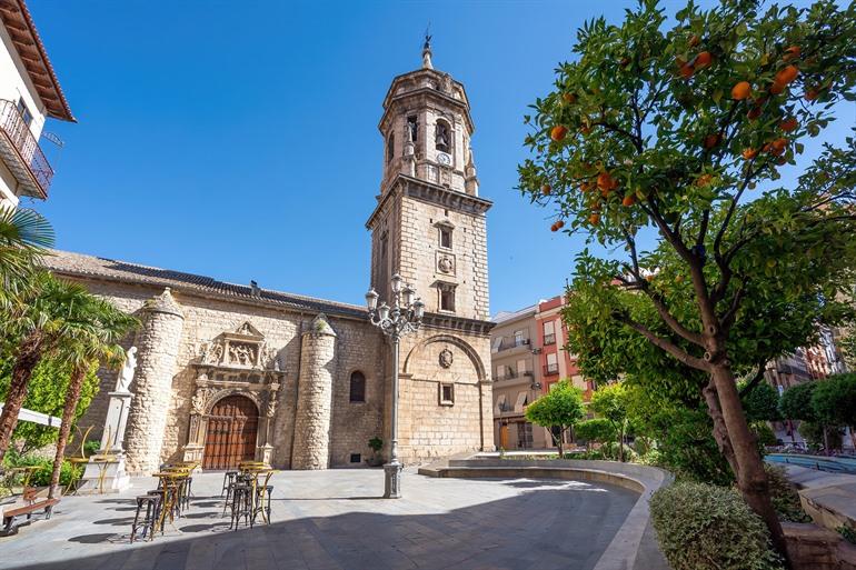 Basílica de San Ildefonso, Jaén 