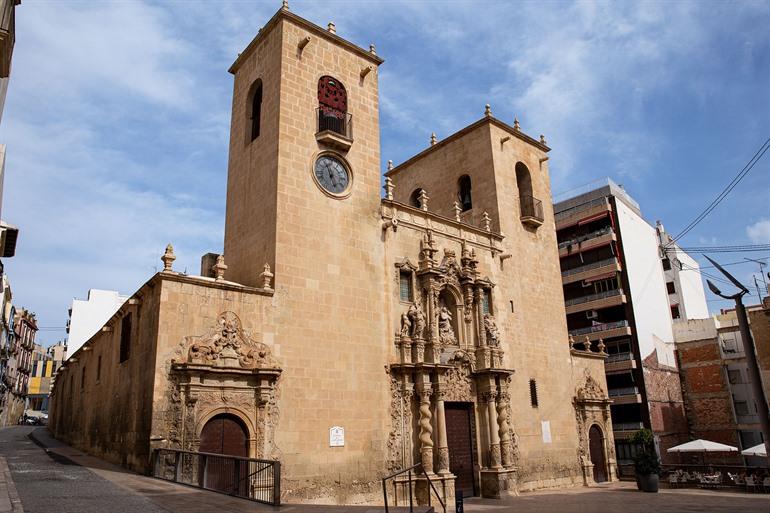 Basílica de Santa María, Alicante