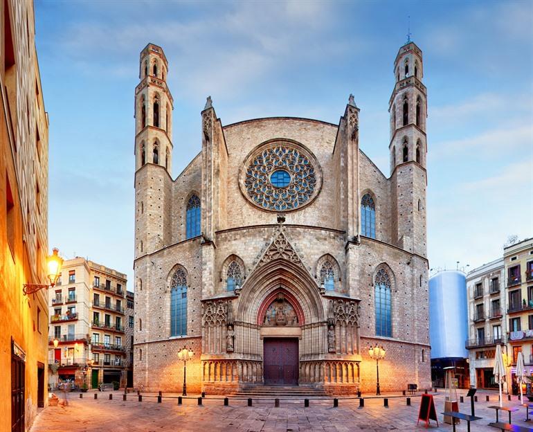 Basilica de Santa Maria del Mar