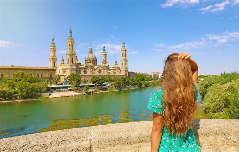 Basilica del Pilar in Zaragoza