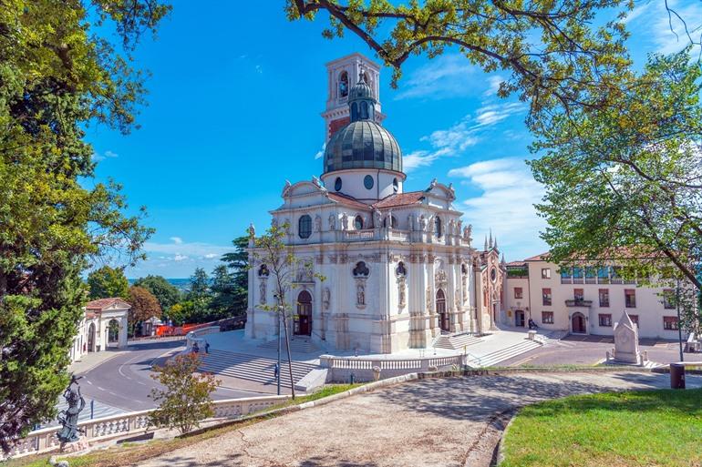 Basilica di Monte Berico in Vicenza