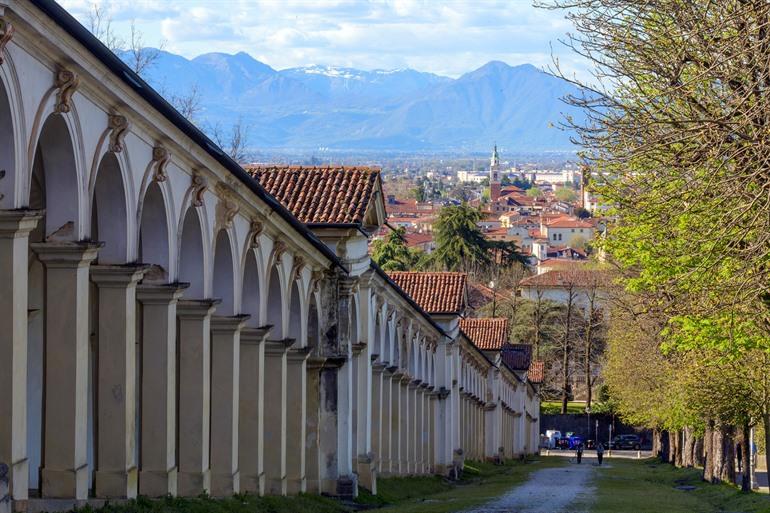 Basilica di Monte Berico in Vicenza