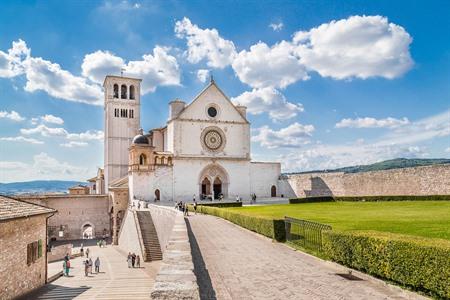 Basilica di San Francesco, Assisi in Umbrië