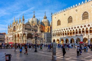 Basilica di San Marco en het Dogepaleis, Venetië