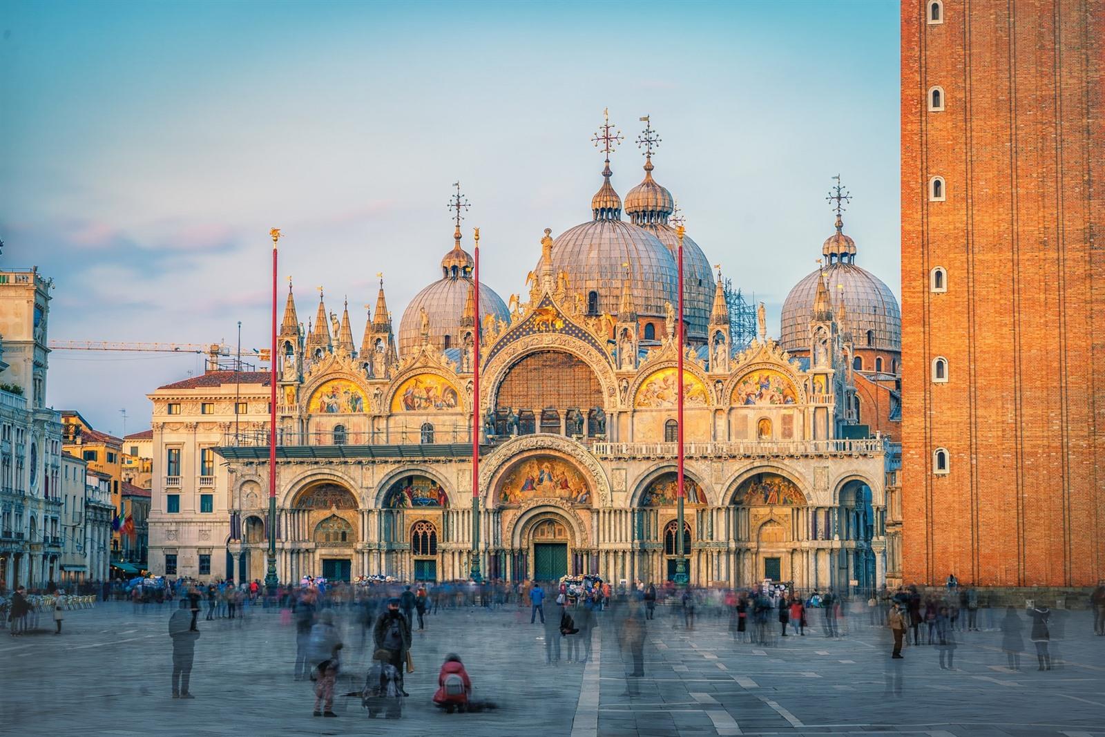 De Basiliek Van San Marco In Venetië Bezoeken Tips Info