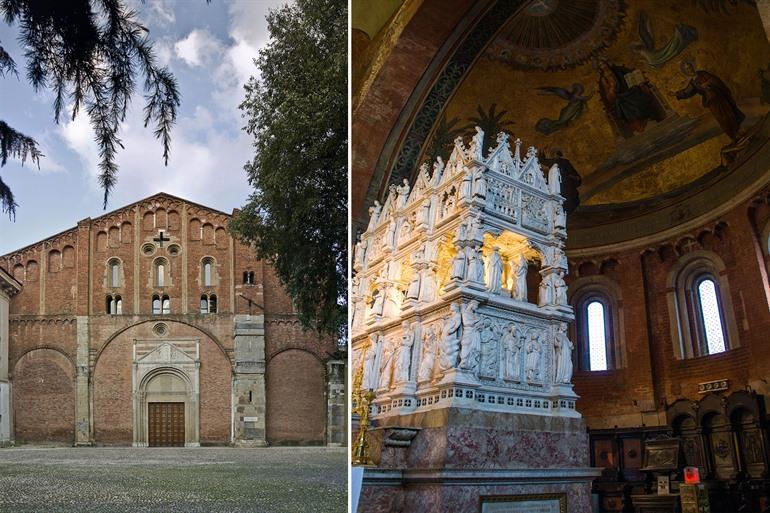 Basilica di San Pietro in Ciel d’Oro bezoeken in Pavia, Lombardije