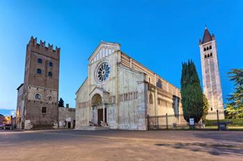 Basilica di San Zeno Maggiore in Verona bezoeken