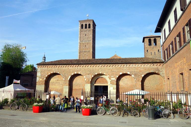 Basilica di Sant’Ambrogio, Milaan