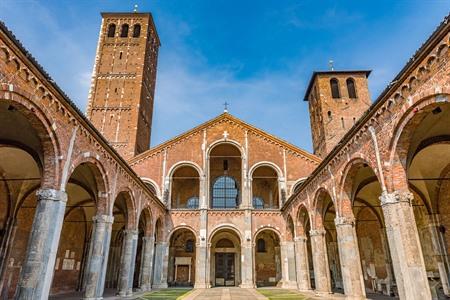 Basilica di Sant'Ambrogio, Milaan