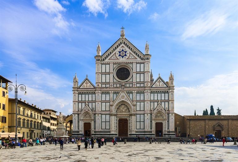 Basilica di Santa Croce bezoeken in Firenze