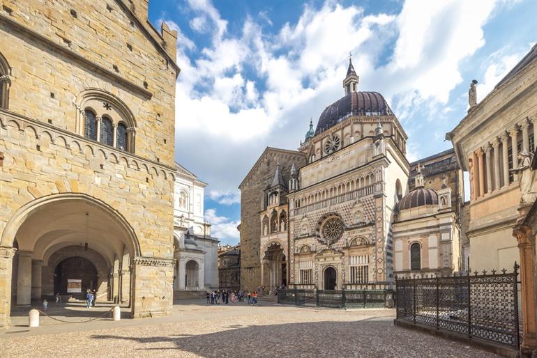 Basilica di Santa Maria Maggiore in Bergamo bezoeken
