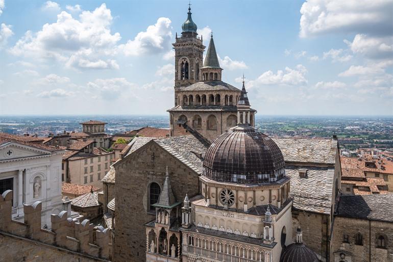 Basilica di Santa Maria Maggiore in Bergamo bezoeken