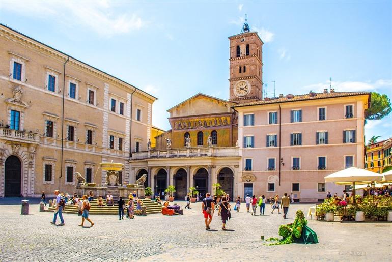 Basilica di Santa Maria Trastevere