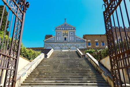 Basilica San Miniato al Monte bezoeken Firenze