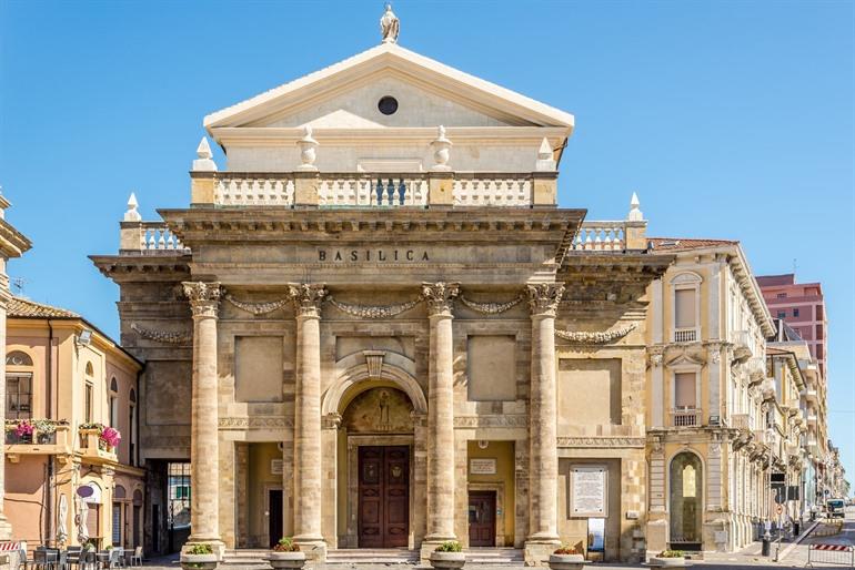 Basilica Santa Maria del Ponte in Lanciano, Abruzzen, Italië