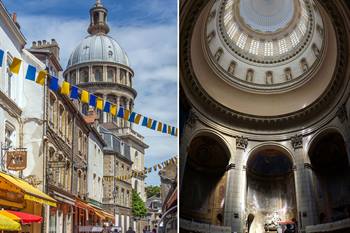 Basiliek Notre-Dame in Boulogne