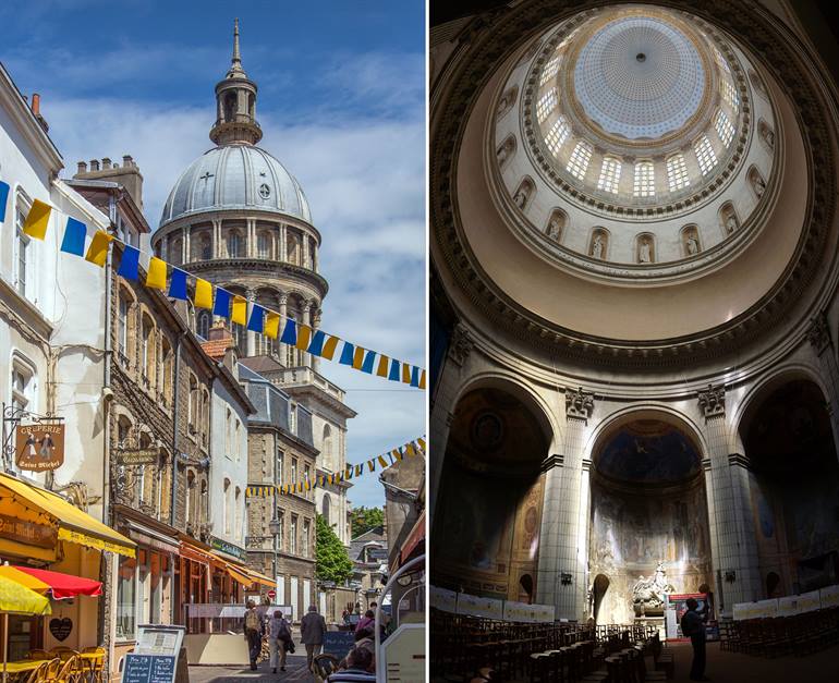 Basiliek Notre-Dame in Boulogne