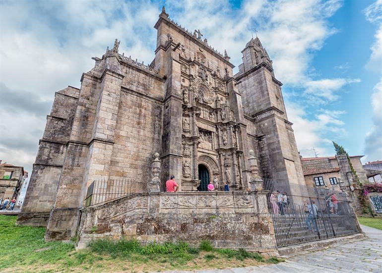 Basiliek van Santa María la Mayor - Pontevedra, Galicië