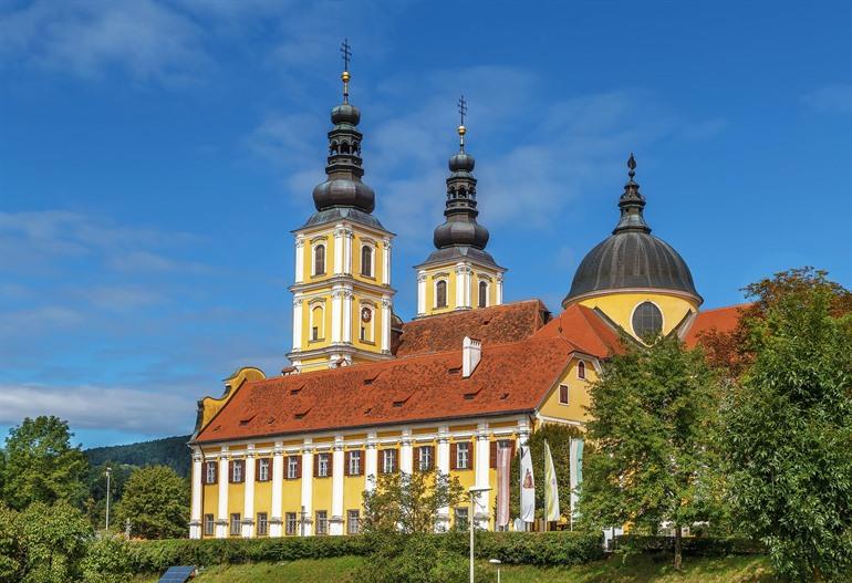Basilika Mariatrost bezoeken in Graz, Oostenrijk
