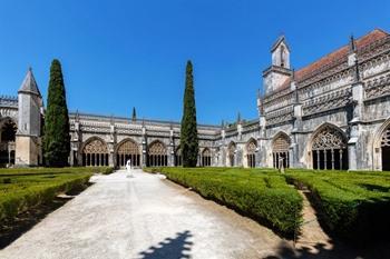 Batalha klooster, binnenplaats