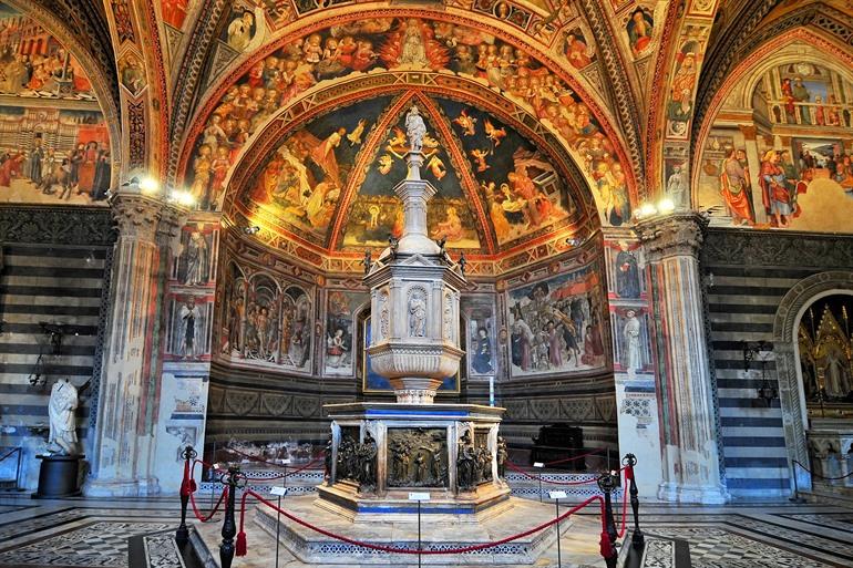 Battistero di San Giovanni di Siena