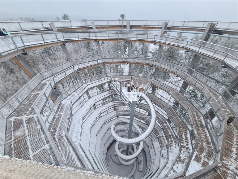 Baumwipfelpfad in Bad Wildbad