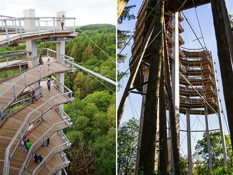 Baumwipfelpfad Saarschleife