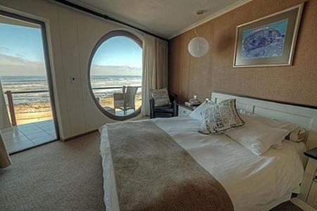 Beach Lodge aan het strand van Swakopmund boeken