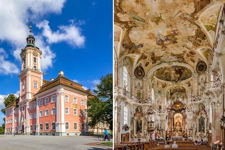 Bedevaartskerk van Birnau, Bodensee