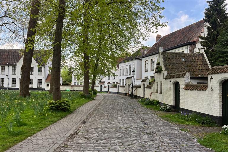 Begijnhof in Brugge
